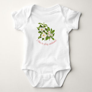 "Fred på jorden" på en Baby-bojkostym T Shirt
