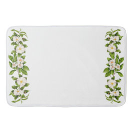 "Fred på jorden" på en badmat Badrumsmatta