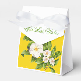 'Fred på jorden' på en Favor-box Presentaskar