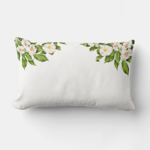 "Fred på jorden" på en Lumbar Pillow Lumbarkudde