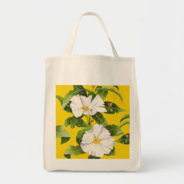 "Fred på jorden" på ett Livsmedel Tote Tygkasse