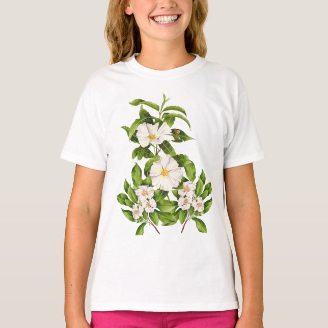 "Fred på jorden" på ett T-Shirt (Framsida)