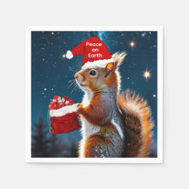 Fred på jorden Pappra Party Napkins Pappersservett