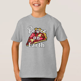 Fred på jorden, Pepperoni Pizza Junk Food Foodie T Shirt