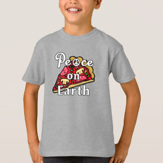Fred på jorden, Pepperoni Pizza Junk Food Foodie T Shirt