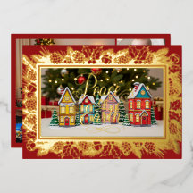 Fred på jorden, Porträtt Röda Guld