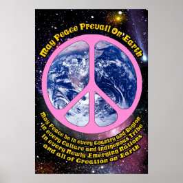 Fred på jorden poster