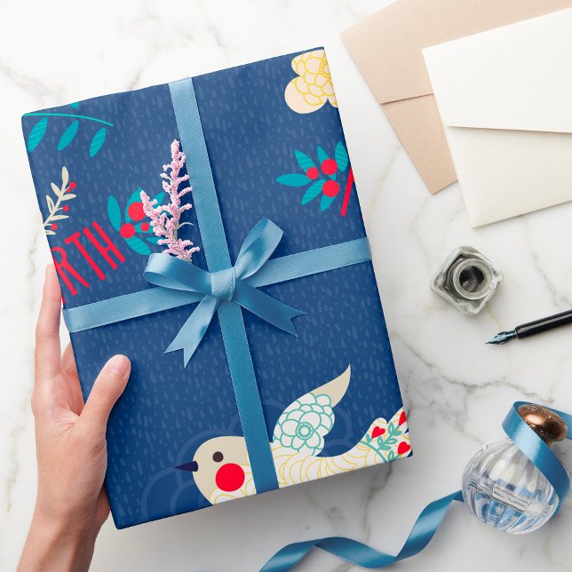 Fred på jorden presentpapper (Skapare uppladdad)