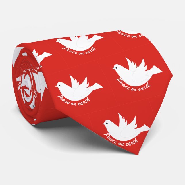 Fred på jorden slips (Rullad)