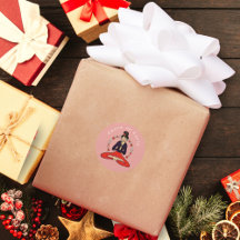 Fred på jorden Yogi-dekal