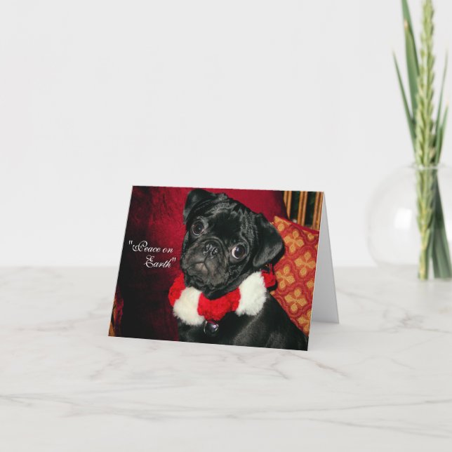 Fred på jordhelgdagkort helgkort (Framsida)