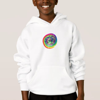Fred på jordhoodien tee shirt