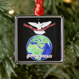 Fred på Juldagen Ornament