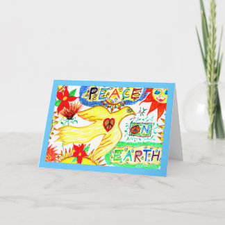 Fred på kort för jordduvahälsning