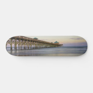 Fred på kvällen på Folly Beach Skateboard Bräda 19,5 Cm