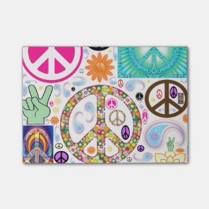 Fred & Paisley Collage Post-it Block