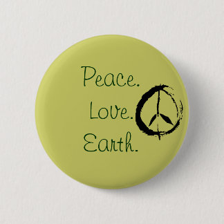 fred Peace.Love.Earth. Knapp