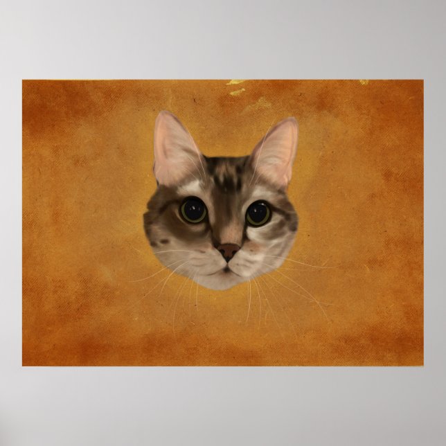 Fred Porträtt Poster (Framsidan)