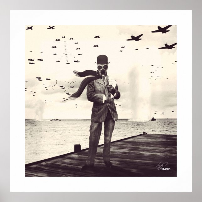 "Fred" Poster (Framsidan)