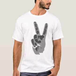fred räcker undertecknar tee shirt
