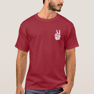 Fred räcker undertecknar tränga någon t shirt