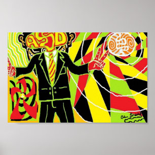Fred/Rasta Poster