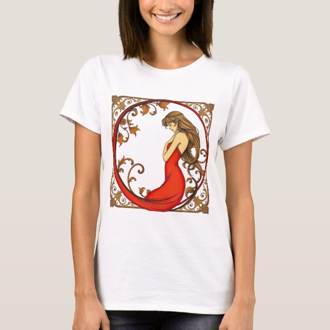 Fred (röd) t shirt (Framsida)