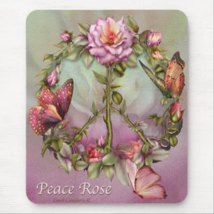 Fred rosa Mousepad Musmatta