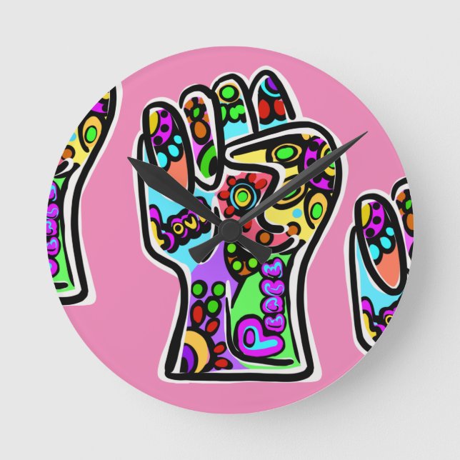 FRED RUND KLOCKA (Framsida)