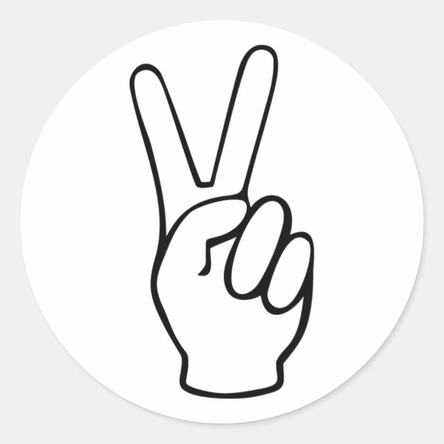 fred runt klistermärke (Framsida)