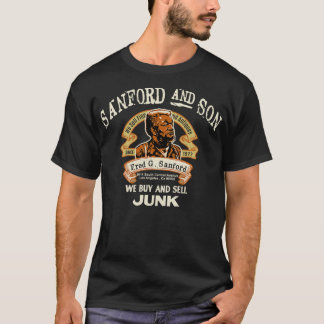 Fred Sanford Seller av Bra Second Hand Junk Sanfo T Shirt
