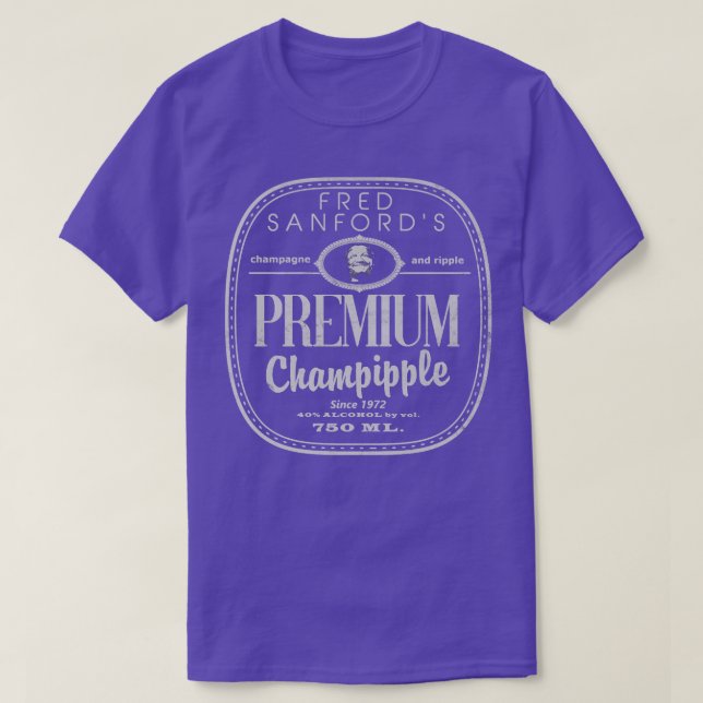 Fred Sanfords Premium Champipple T Shirt (Design framsida)