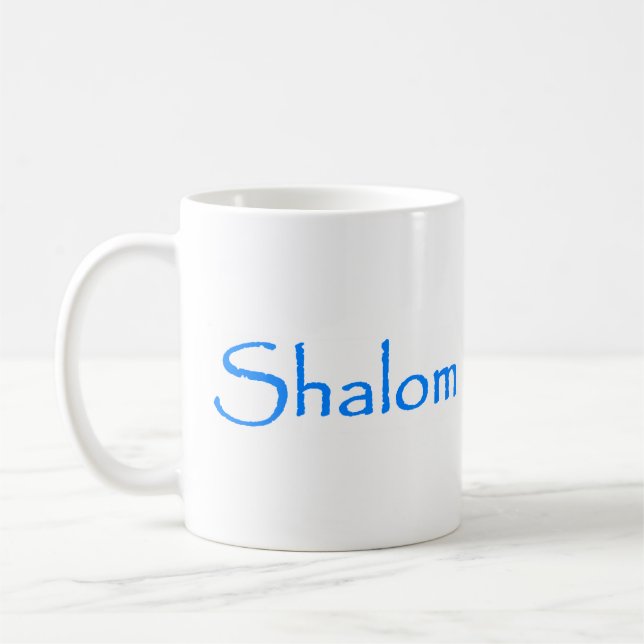 fred shalom kaffemugg (Vänster)