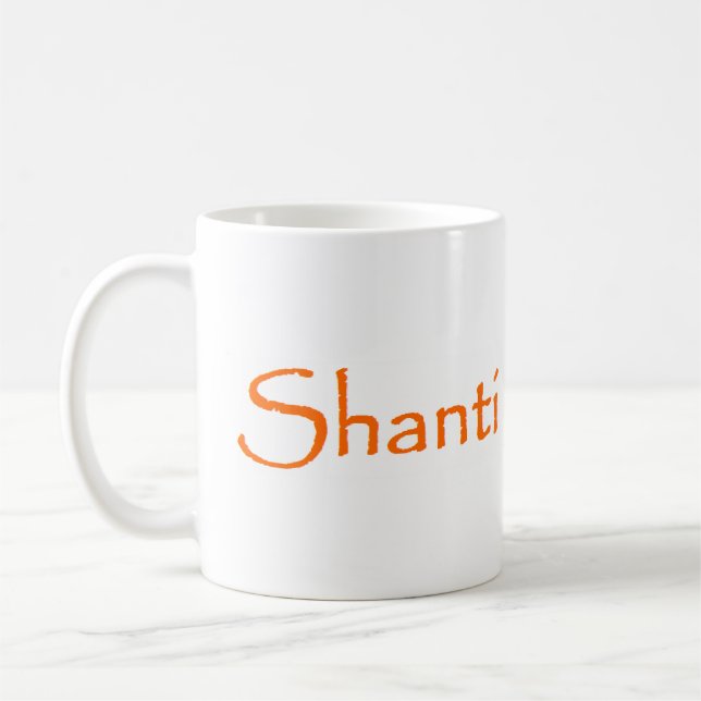 fred shanti kaffemugg (Vänster)
