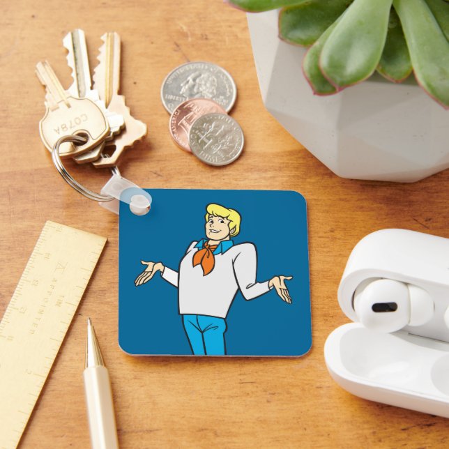 Fred Shrug Nyckelring (Skrivbord)