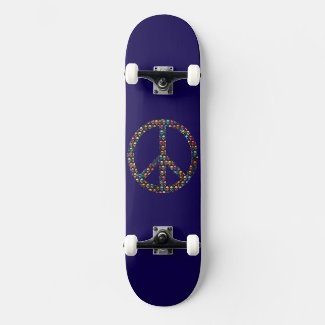 Fred Skallar Skateboard Design (Framsida)