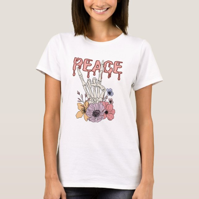 Fred - Skeletonhand T Shirt (Framsida)