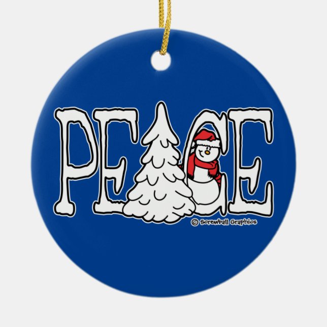 Fred Snemann Ornament (Framsidan)