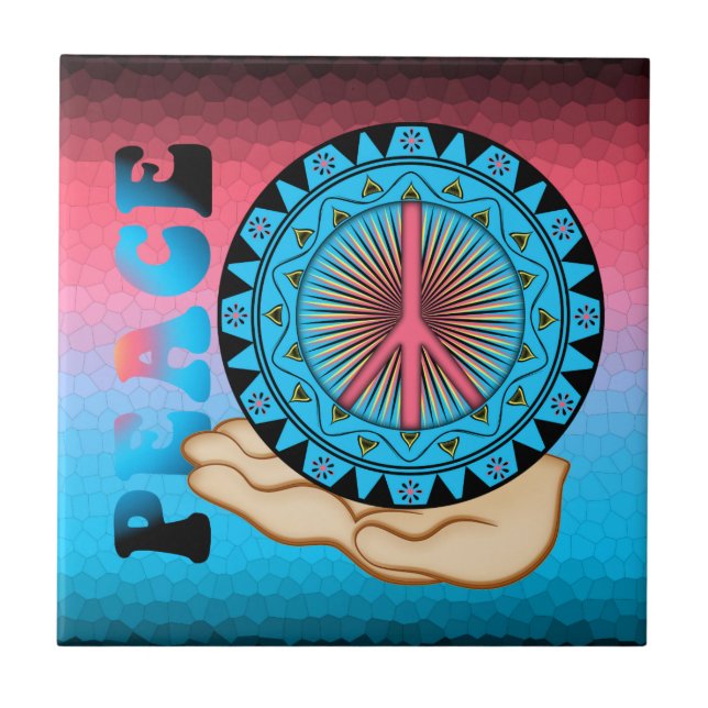 Fred ~ Sol Kakelplatta (Framsidan)