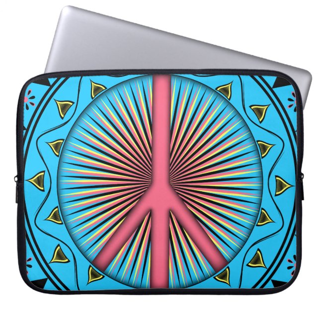 Fred ~ Sol Laptop Sleeve (Framsidan)