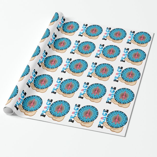 Fred ~ Sol Presentpapper (Utrullad)