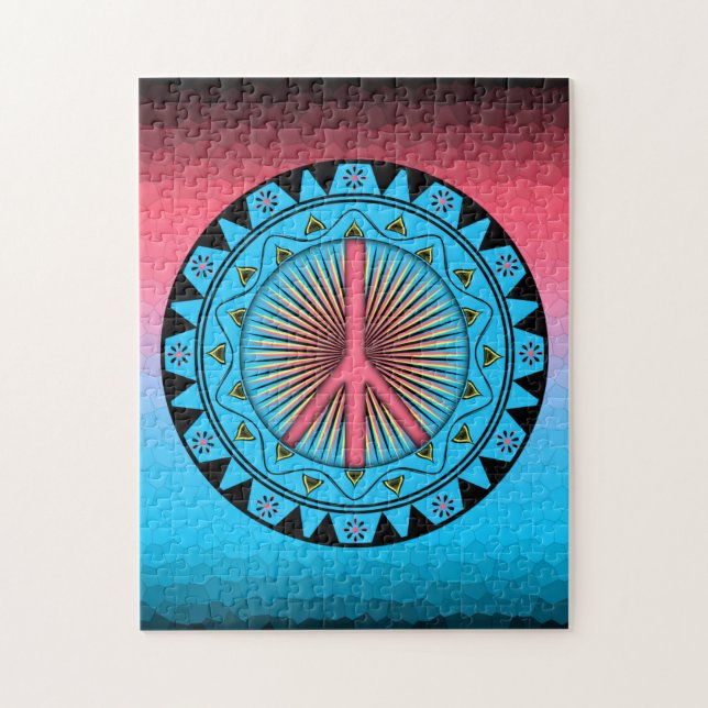 Fred ~ Sol Pussel (Vertikal)