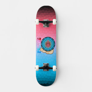 Fred ~ Sol Skateboard Bräda 20,5 Cm