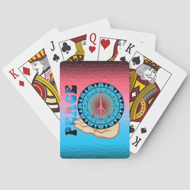 Fred ~ Sol Spel Kort (Baksidan)