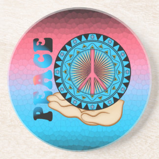 Fred ~ Sol Underlägg Sandsten