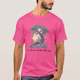 Fred, solsken och enbart goda vibes t shirt