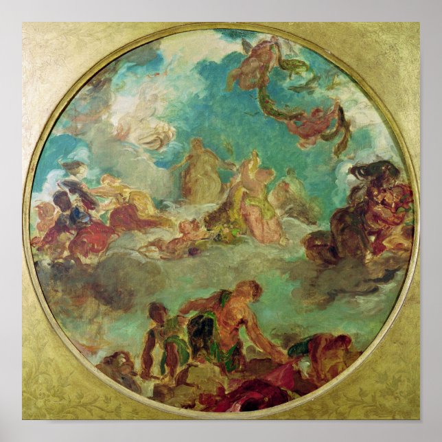 Fred som fallit till jorden poster (Framsidan)