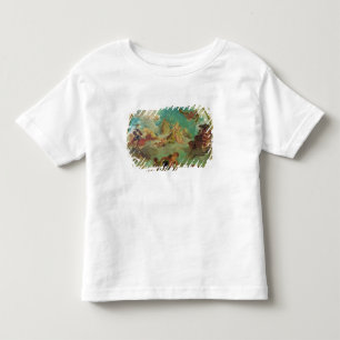Fred som fallit till jorden t-shirt