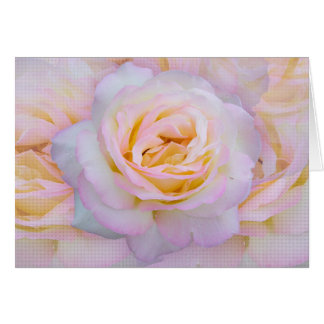 Fred steg hälsningskort