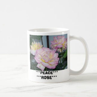 FRED… STEG, ROSA *** FÖR *** FRED******, KAFFEMUGG